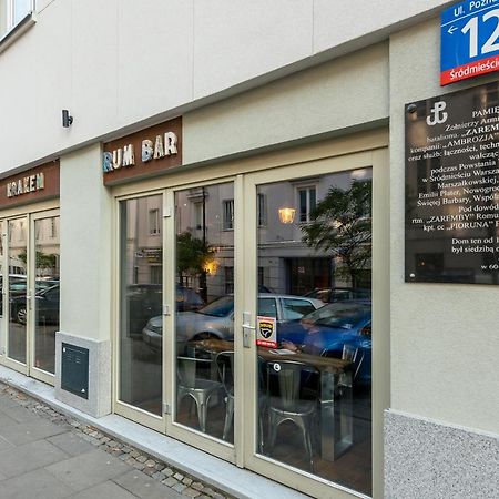 Poznanska Serviced Apartments Warsaw Exterior photo
