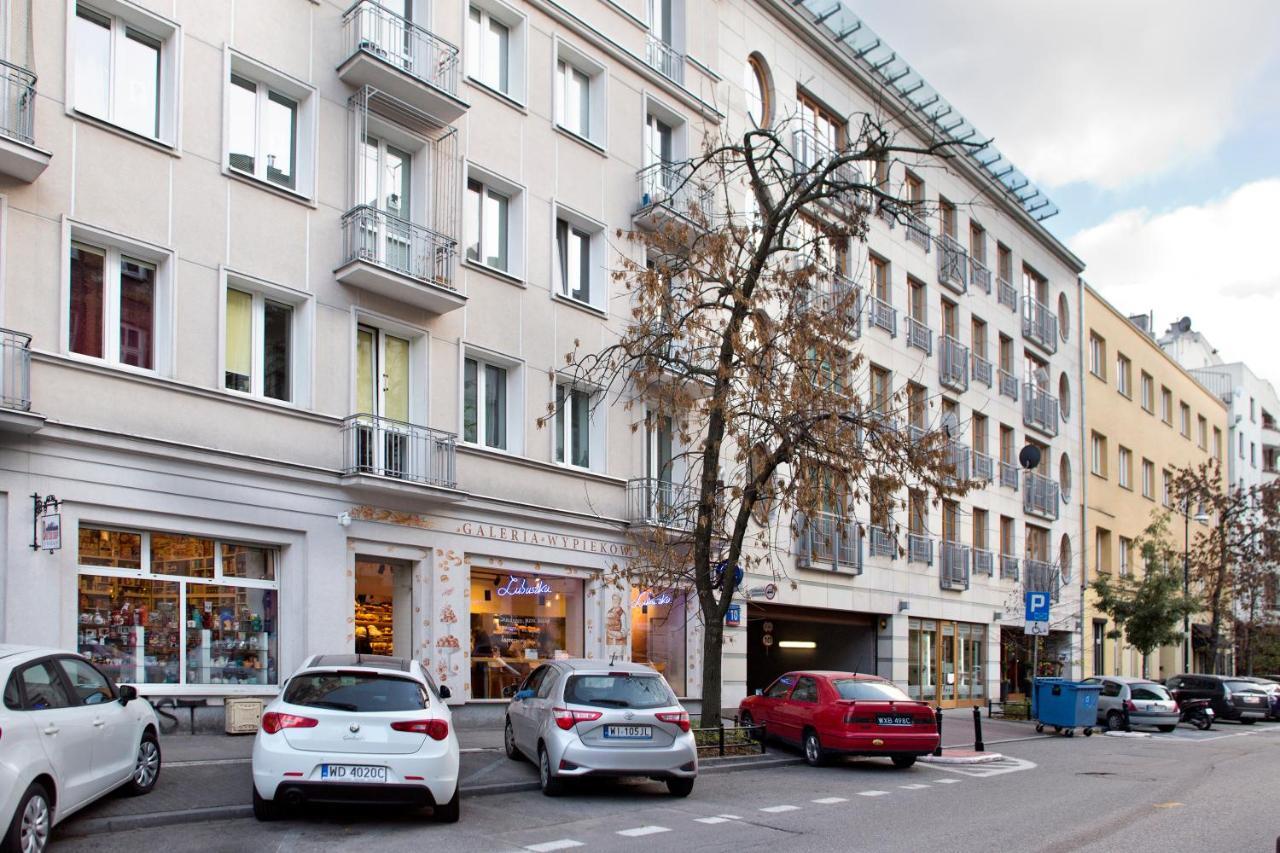 Poznanska Serviced Apartments Warsaw Exterior photo