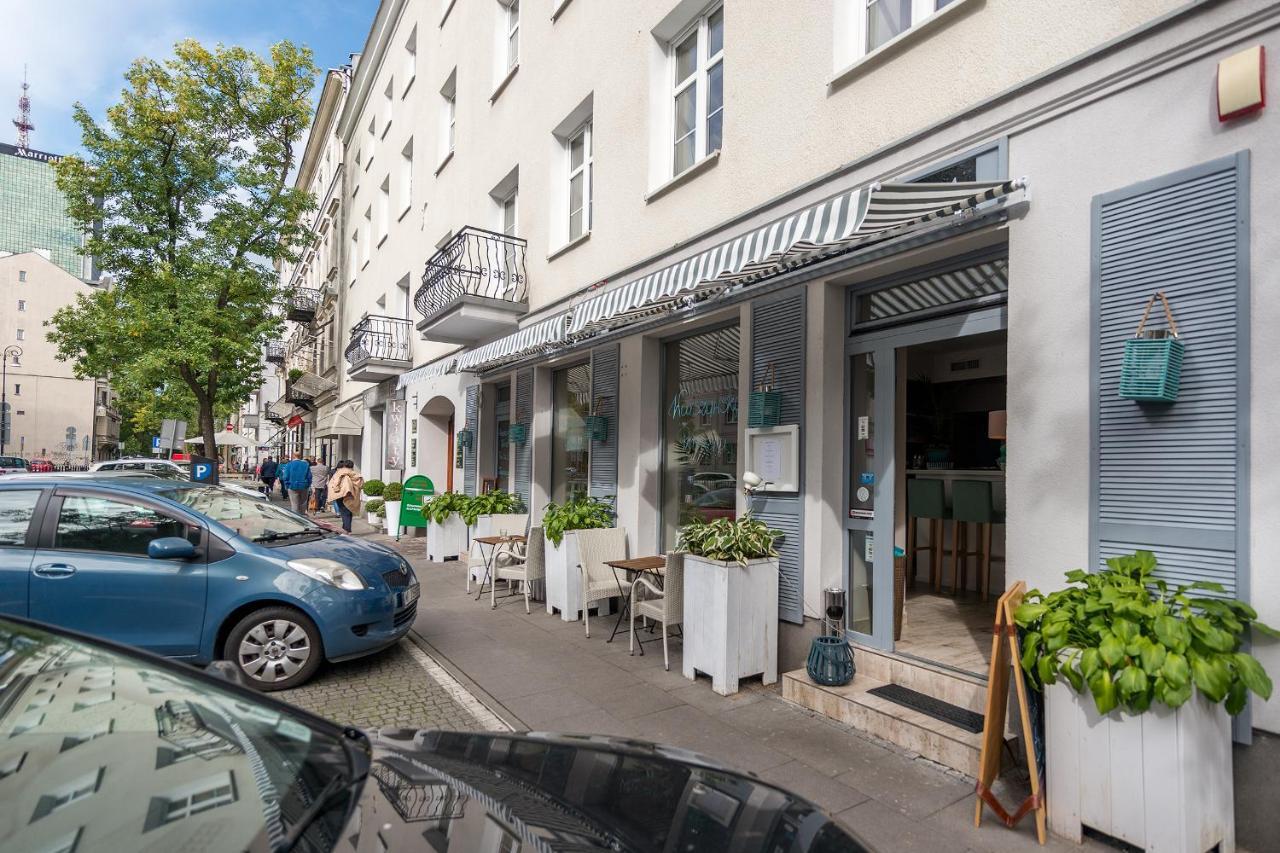 Poznanska Serviced Apartments Warsaw Exterior photo