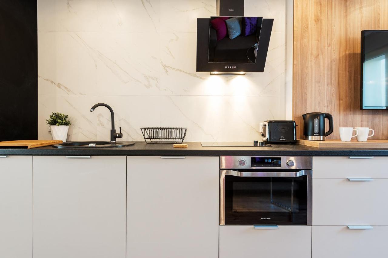 Poznanska Serviced Apartments Warsaw Exterior photo