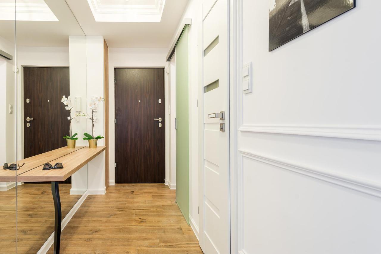 Poznanska Serviced Apartments Warsaw Exterior photo