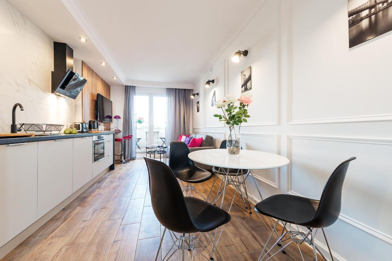Poznanska Serviced Apartments Warsaw Exterior photo