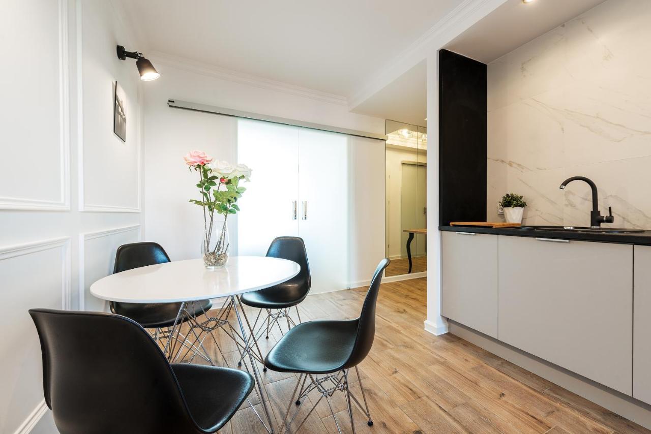 Poznanska Serviced Apartments Warsaw Exterior photo