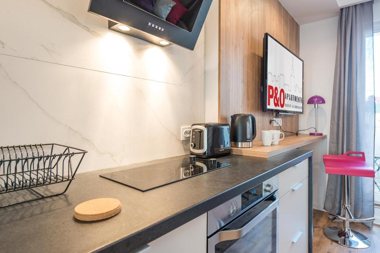 Poznanska Serviced Apartments Warsaw Exterior photo
