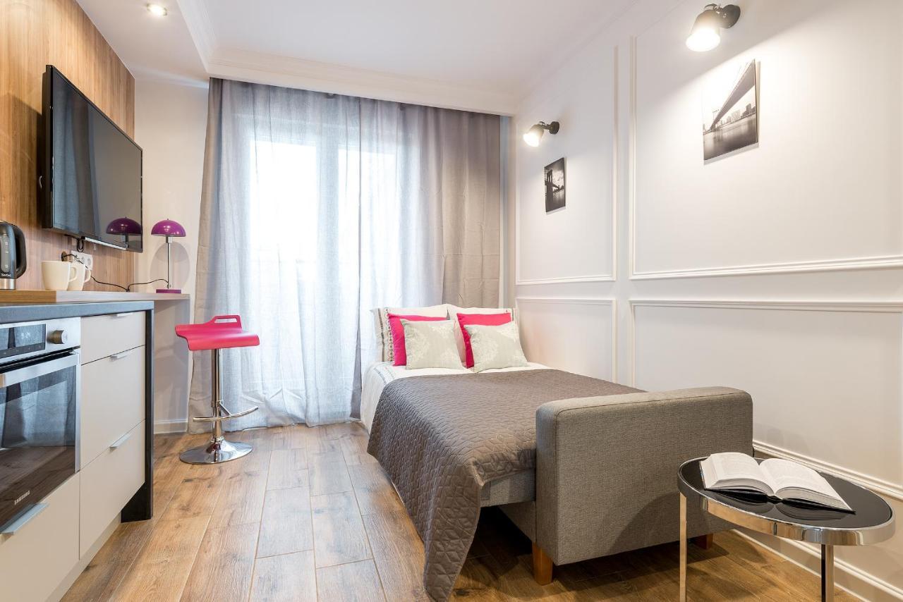 Poznanska Serviced Apartments Warsaw Exterior photo