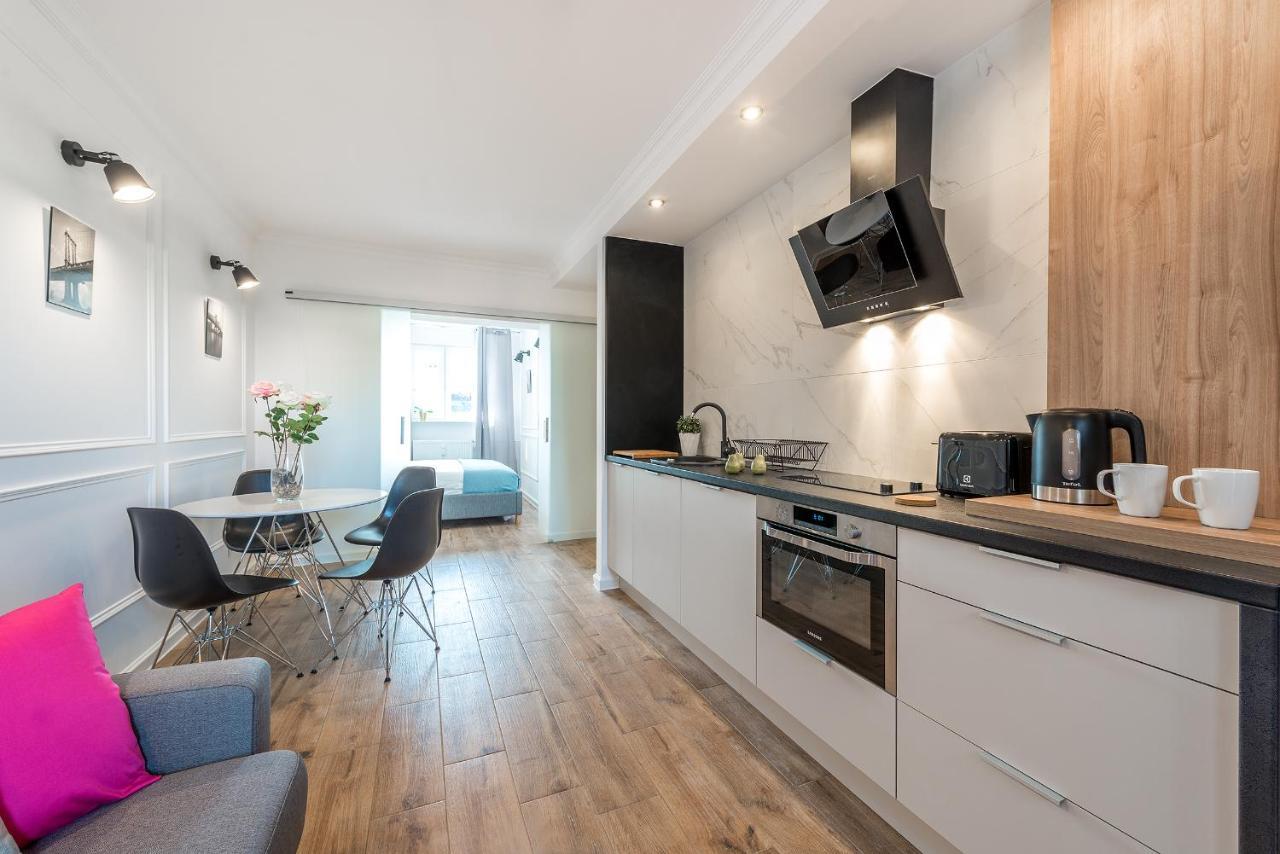 Poznanska Serviced Apartments Warsaw Exterior photo