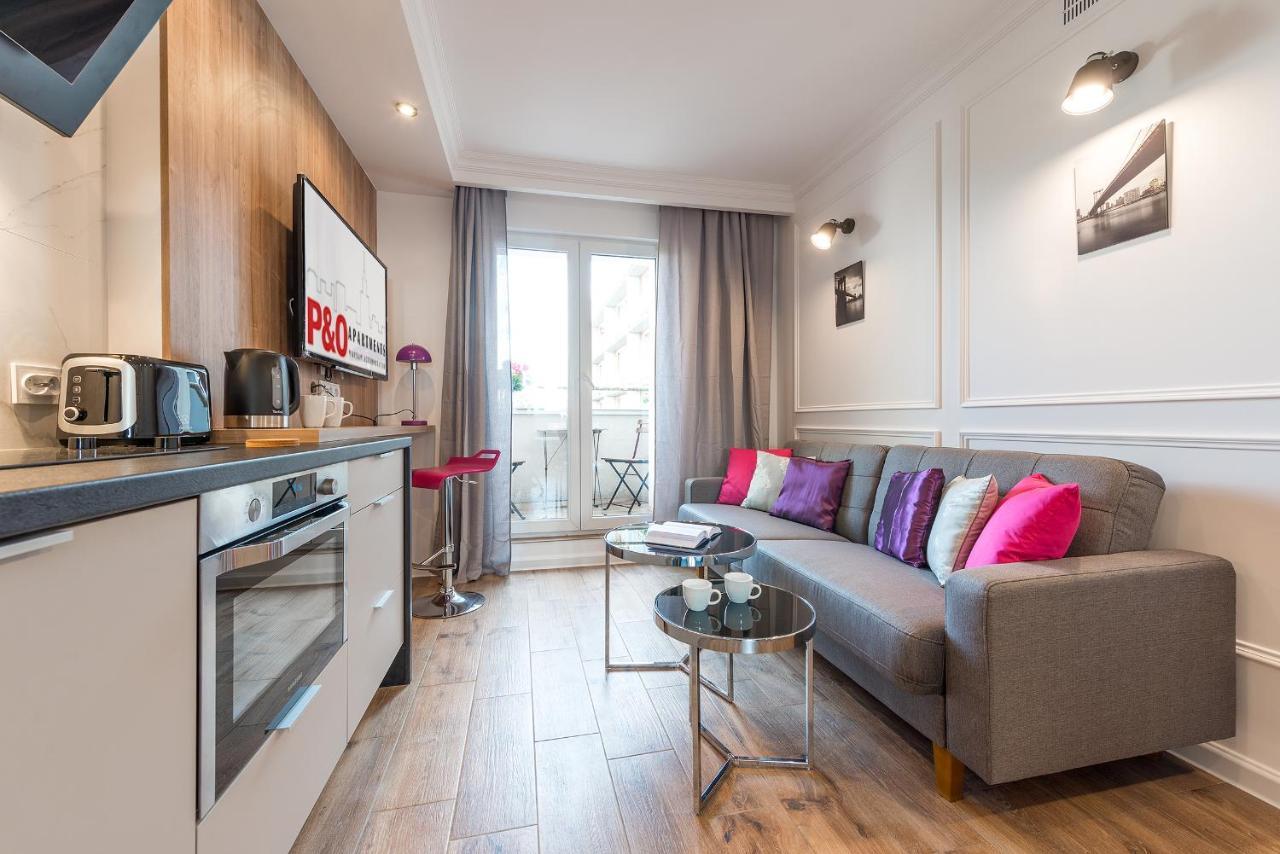 Poznanska Serviced Apartments Warsaw Exterior photo
