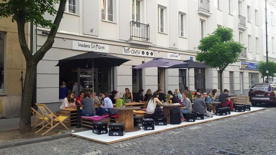 Poznanska Serviced Apartments Warsaw Exterior photo
