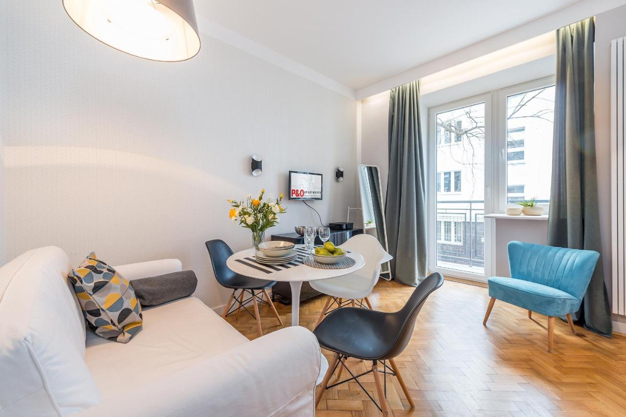 Poznanska Serviced Apartments Warsaw Exterior photo