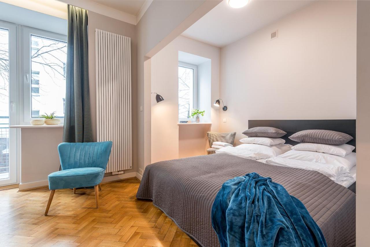 Poznanska Serviced Apartments Warsaw Exterior photo