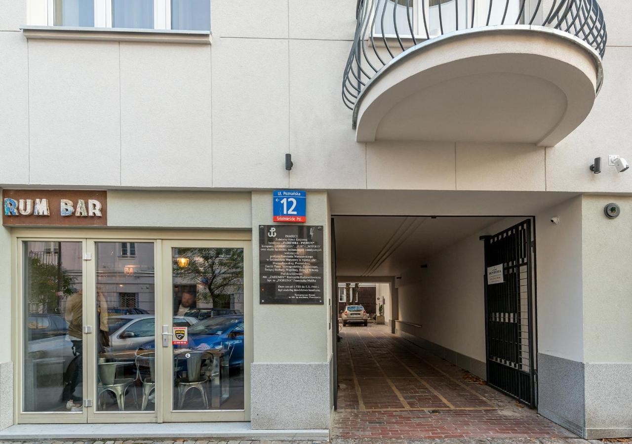 Poznanska Serviced Apartments Warsaw Exterior photo